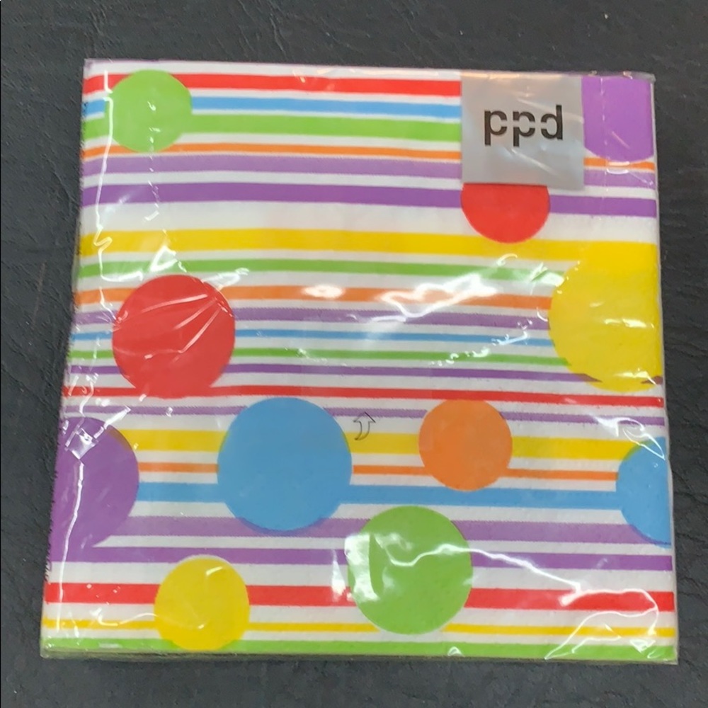 2 pkgs Prime Spot Mix Lunch Napkins